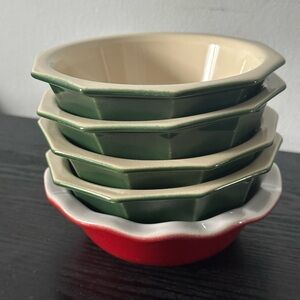Emile Henry Modern Classic Mini Pie Dishes